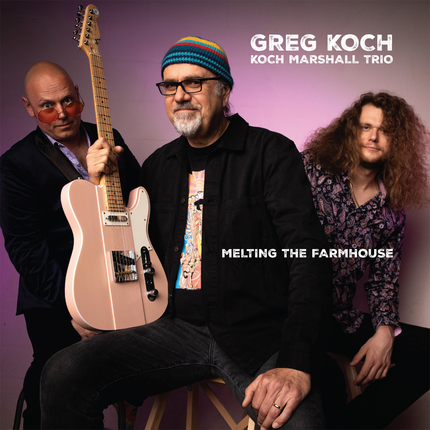 Greg Koch - 2024 - Melting the Farmhouse (EP)