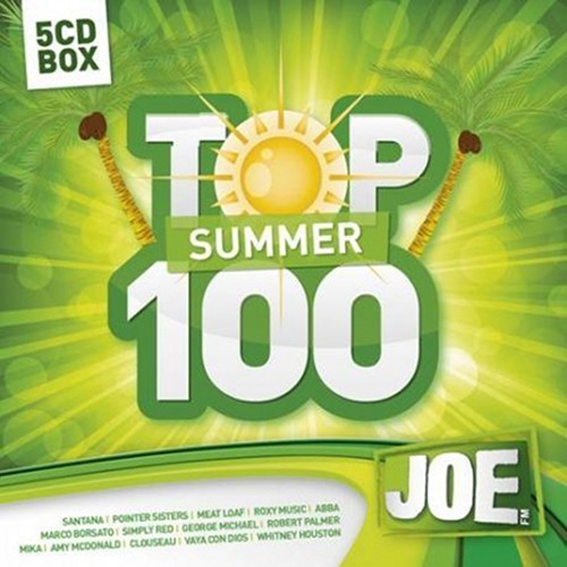 Joe FM - Zomer Top 100 - 5 Cd's