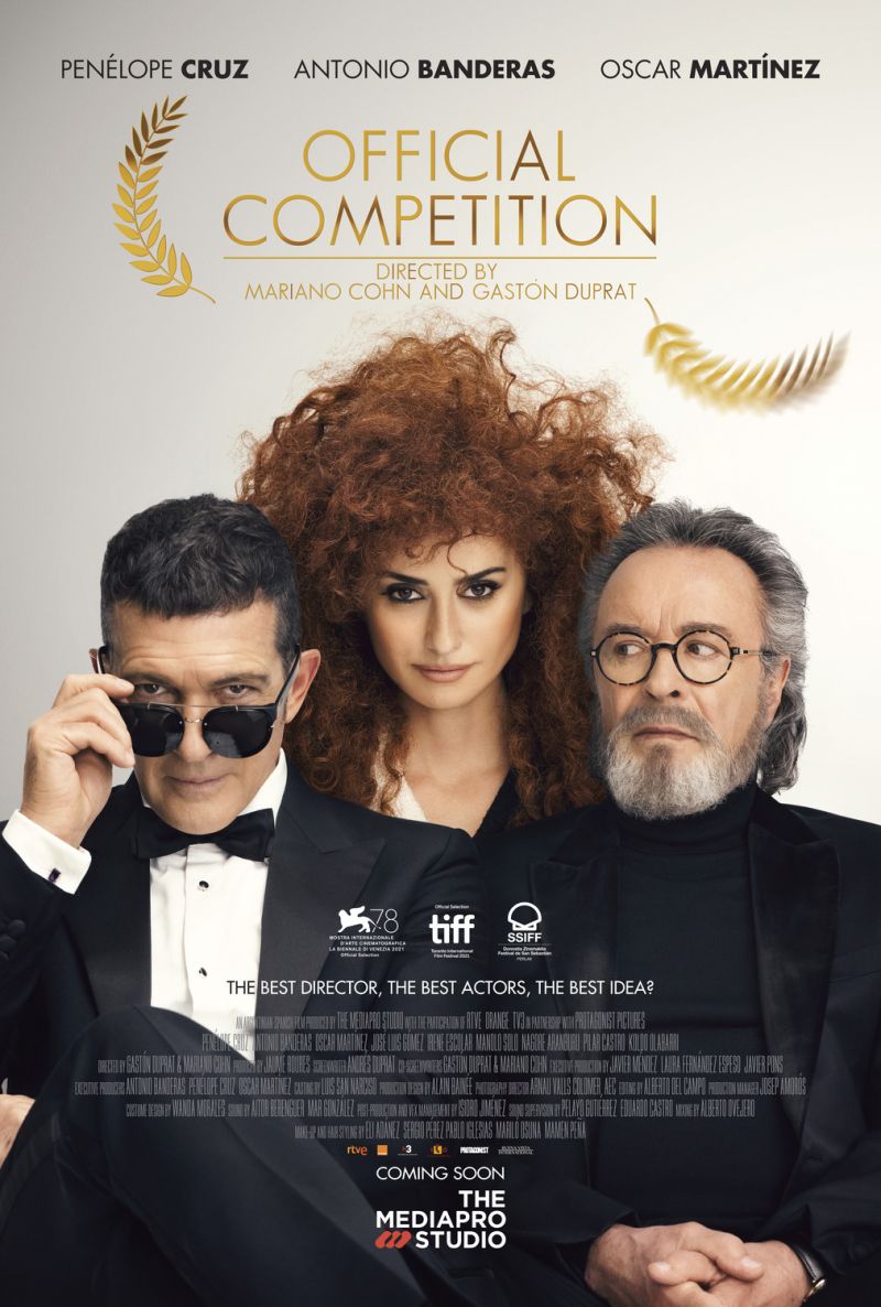 OFFICIAL COMPETITION (2022) 1080p BRRip DD5.1 RETAIL NL Sub