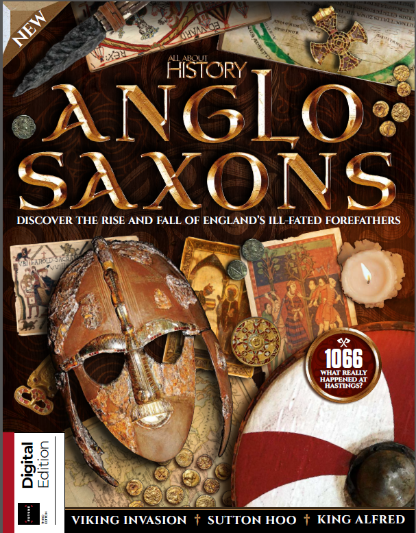 All About History - Anglo Saxons 3rd Edition [2021]