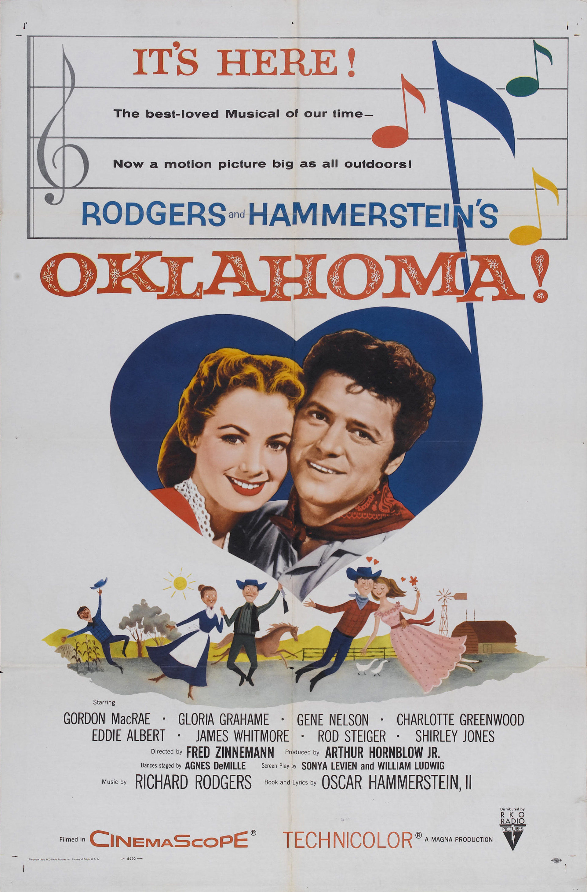 Oklahoma The Musical 1955 (Verzoekje francois55)