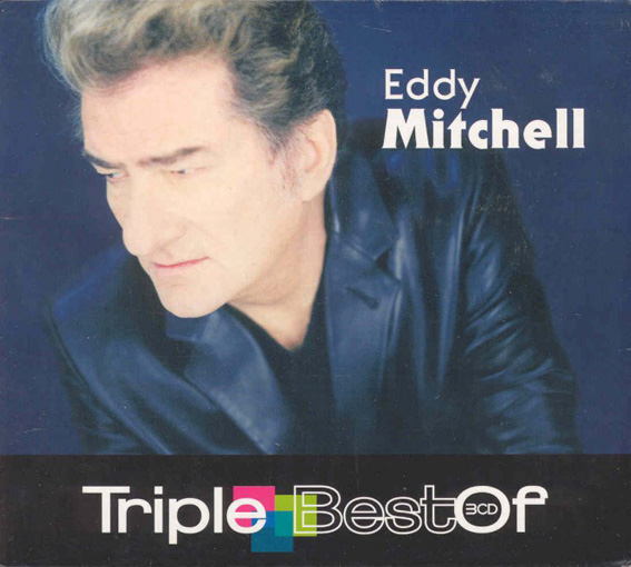 Eddy Mitchell - Triple Best Of - 3 Cd's