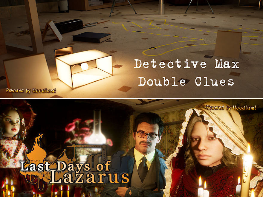 Detective Max - Double Clues (Re)