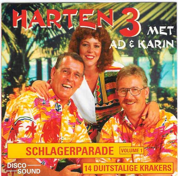 Ad & Karin Van Hoorn - Harten 3 Schlagerparade
