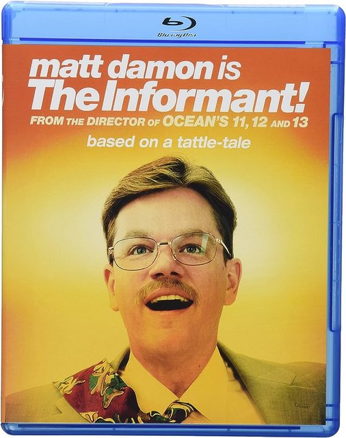 The Informant (2009) BluRay 1080p trueHD AC3 VC-1 NL-RetailSub REMUX