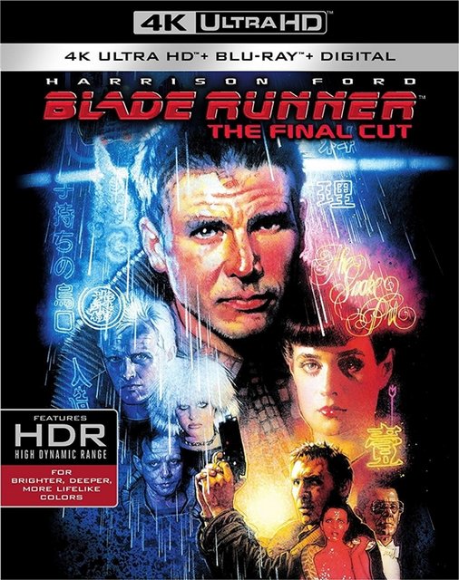 Blade Runner (1982) The Final Cut BluRay 2160p HYBRID DV HDR TrueHD AC3 HEVC NL-RetailSub REMUX