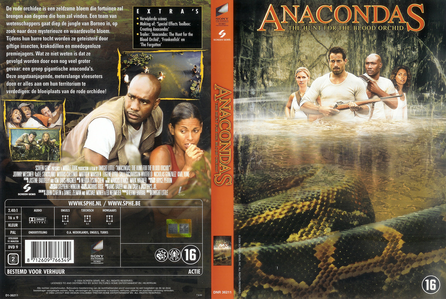 Anacondas 2004