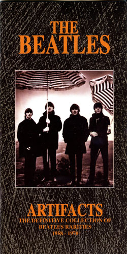 Beatles - Artifacts The Definitive Collection Of Beatles Rarities 1958-70