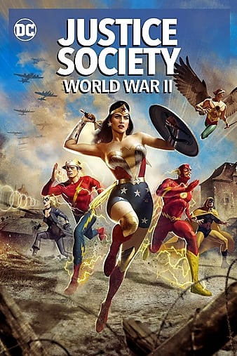 Justice Society World War II 2021 2160p