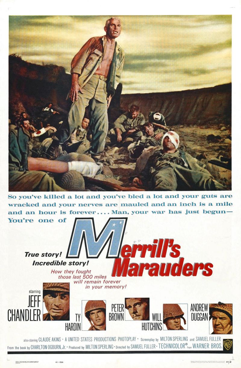 Merrill's Marauders 1962 NL subs