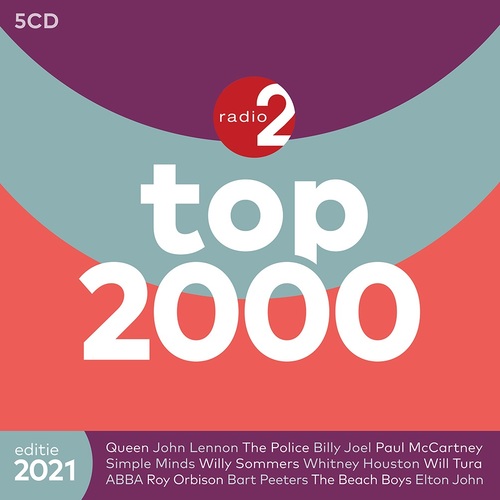 VA - Radio 2 Top 2000 Editie 2021