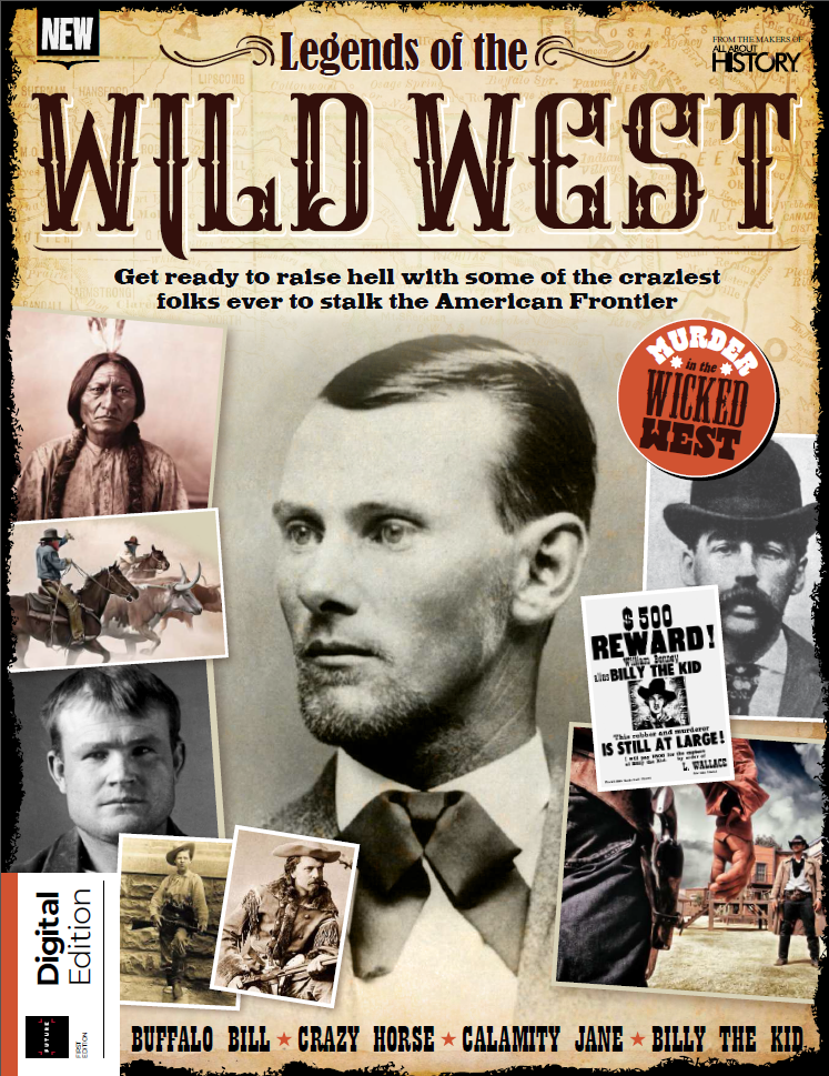 All About History - Legends of the Wild West, 1st edition 2022