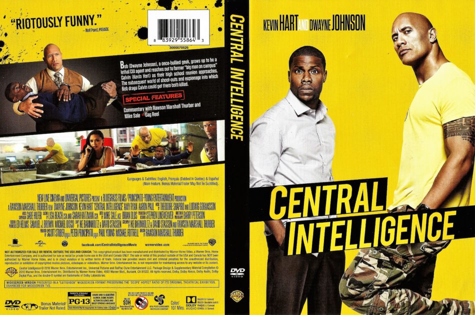 Central Intelligence (2016) Dwayne Johnson