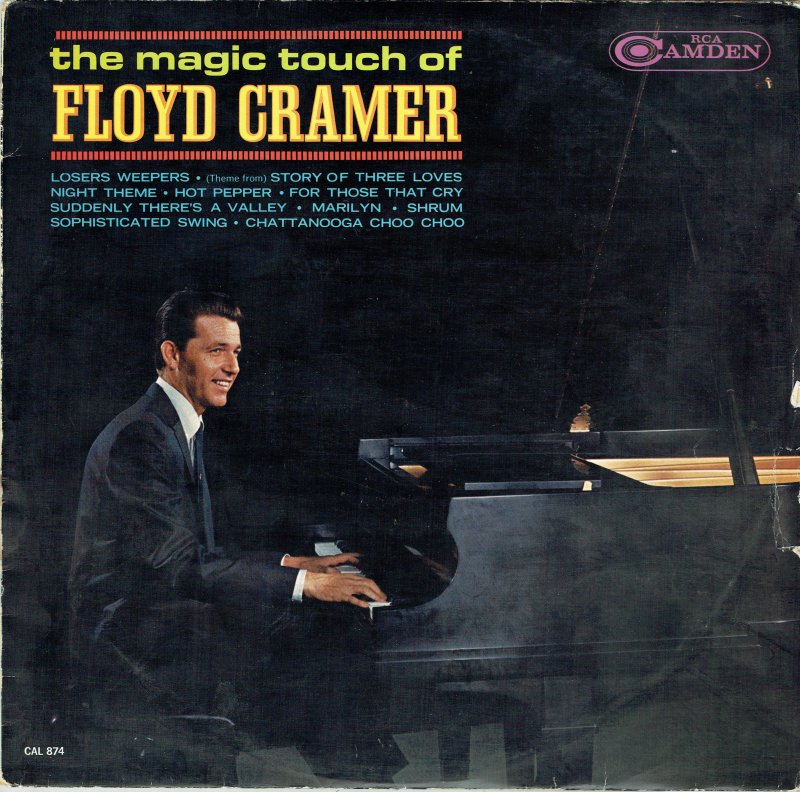 Floyd Cramer - The Magic Touch Of Floyd Cramer (1965)