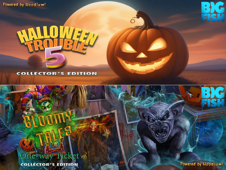 Halloween Trouble 5 Collector's Edition