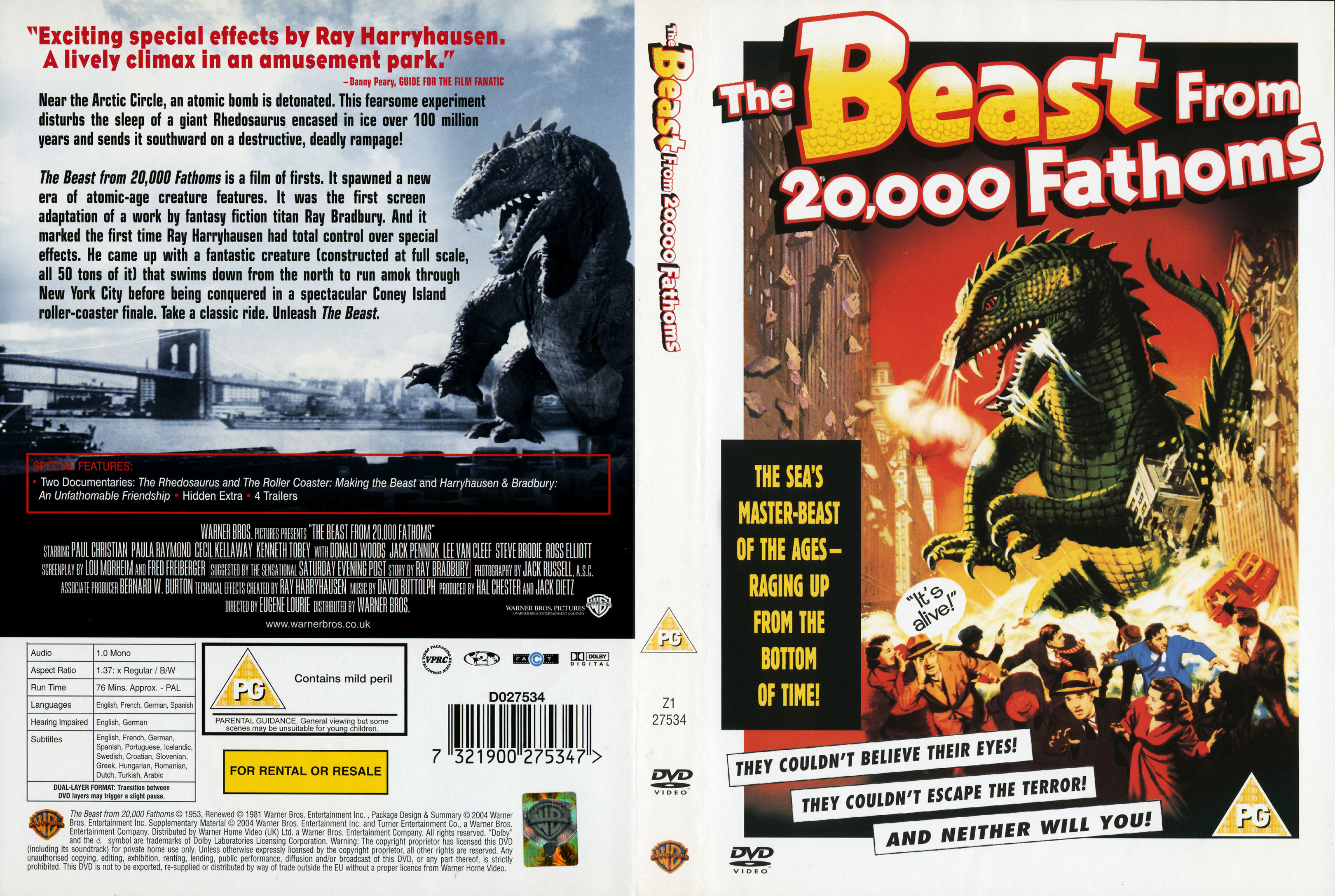 The Beast From 20.000 Fathoms - 1953