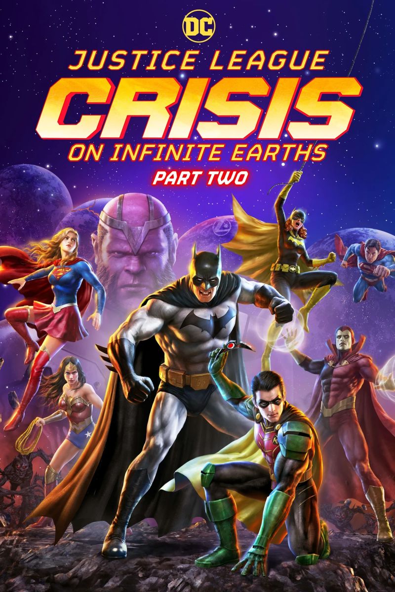 Justice League Crisis On Infinite Earths Part Two 2024 1080p BluRay h264-BABIEZ