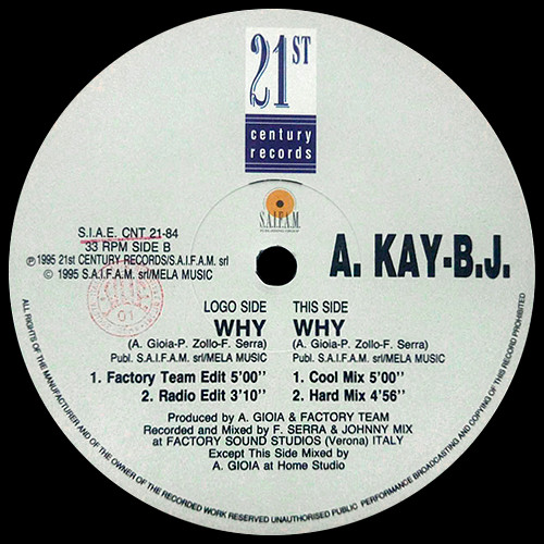 A Kay BJ - Why-WEB-1995-iDC CDS