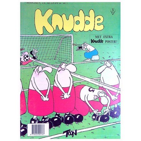 Fc Knudde magazine