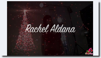 PinupFiles - Rachel Aldana Holiday Red 1 720p