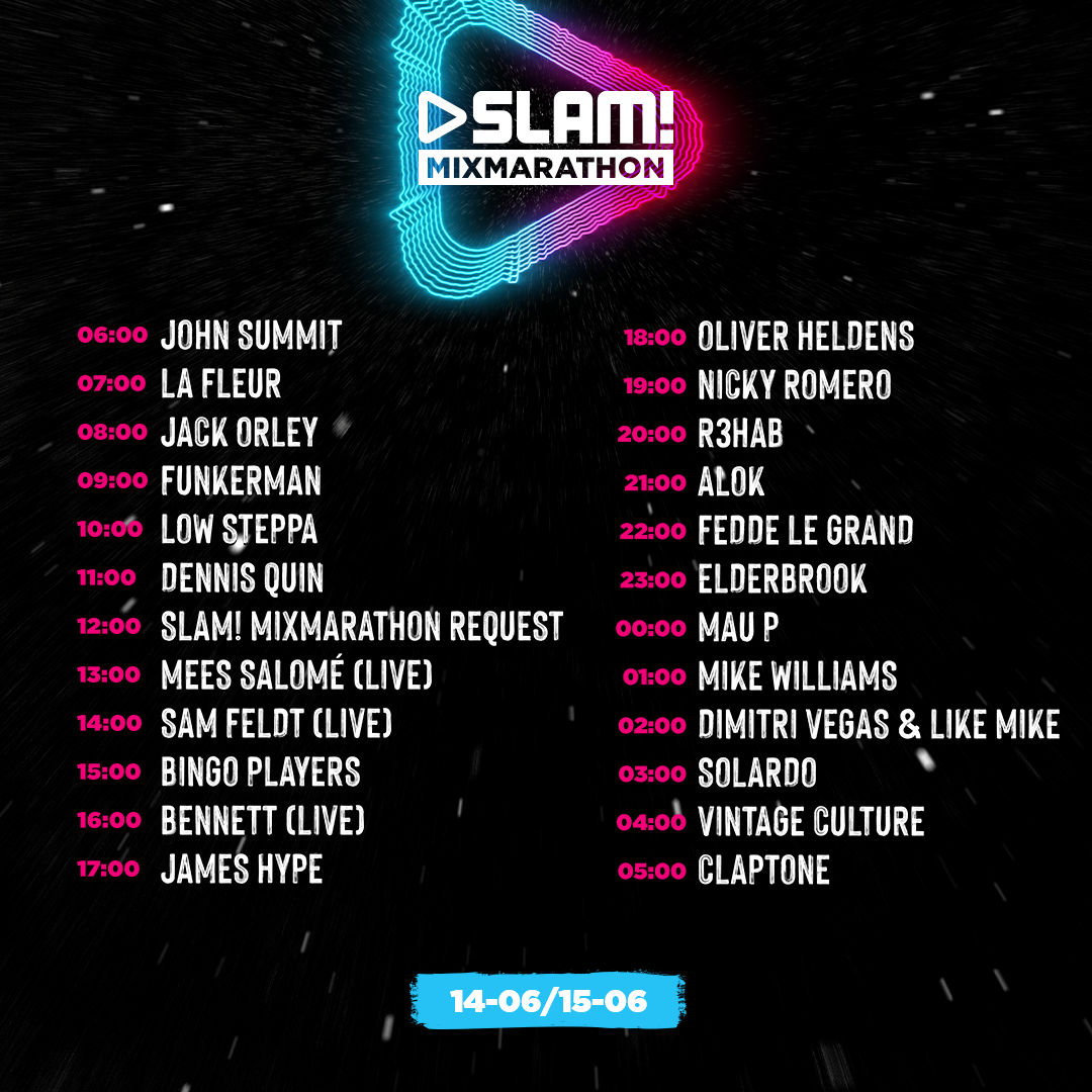 Slam MixMarathon 20240614-15