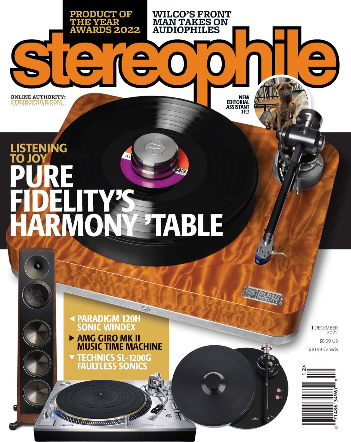 Stereophile - Vol. 45 No. 12 [Dec 2021]