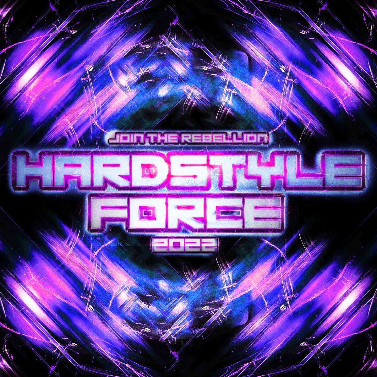VA - Hardstyle Force 2022 - Join The Rebellion (2022)