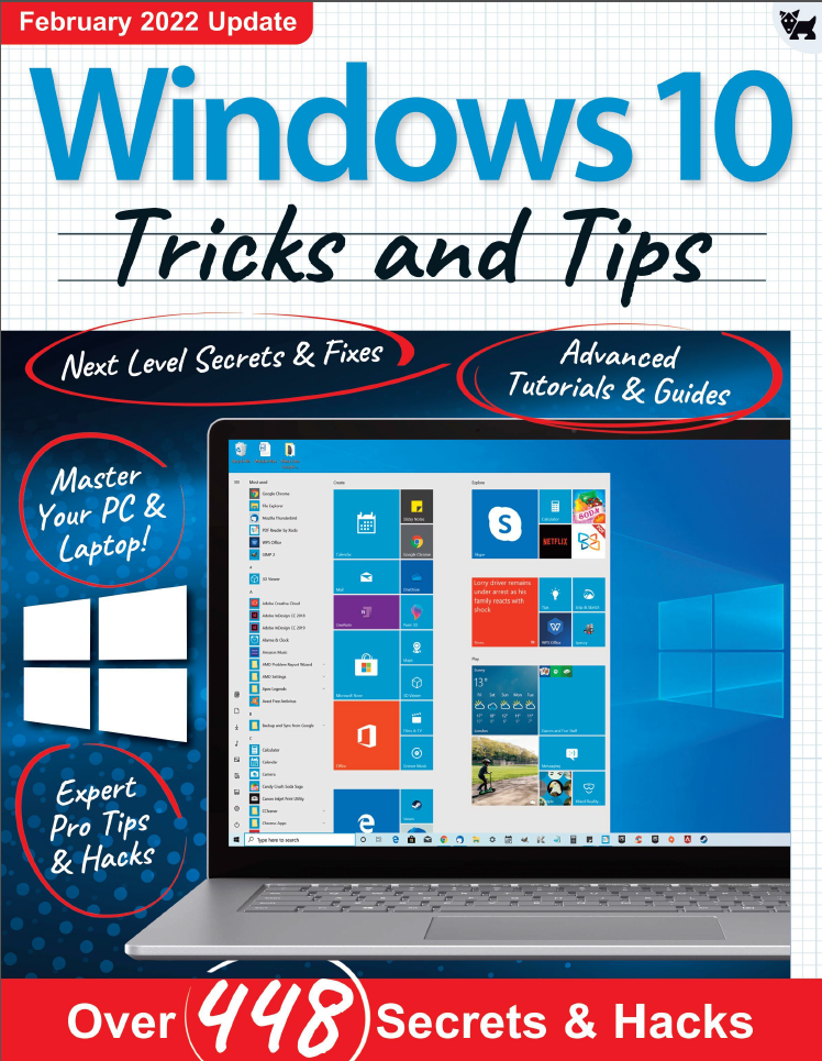 Windows 10 Tricks and Tips-26 February 2022