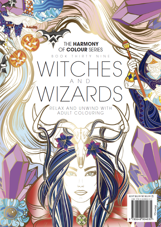The Harmony Of Colour Series Book Witches And Wizards