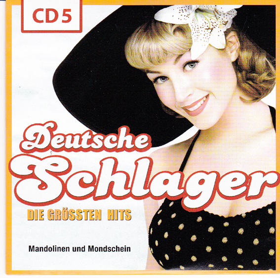 Deutsche Schlager - Die Grössten Hits - Cd 05