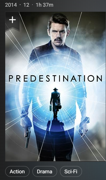 Predestination 2014 1080p BluRay H264 NLSubs