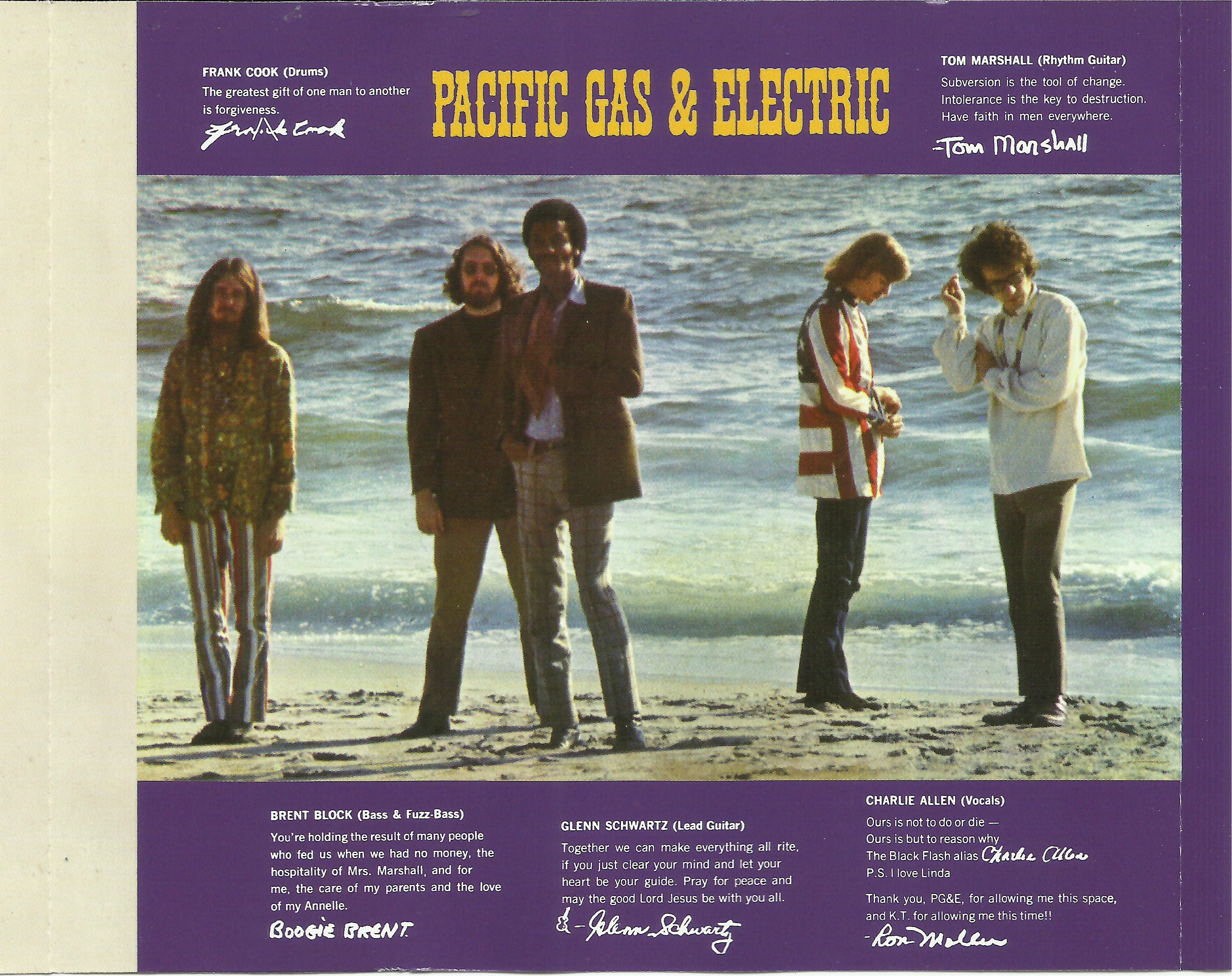 Pacific Gas & Electric - Get It On 1968 2008