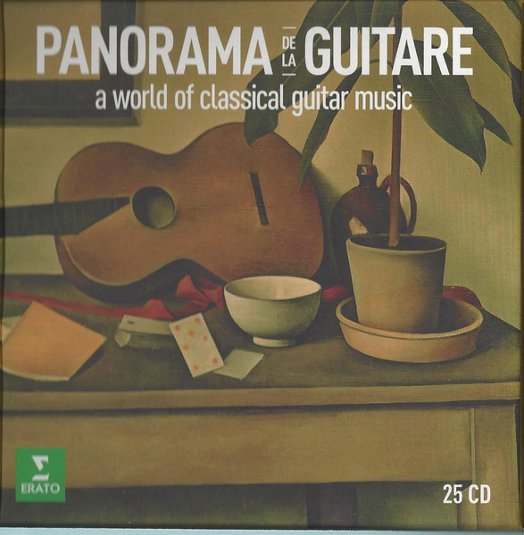 Oscar Caceres - Panorama De La Guitare (A World Of Classical Guitar Music 2018)
