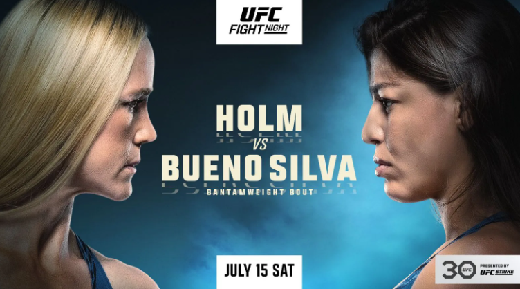 UFC on ESPN 49 Holm vs Bueno Silva Prelims 1080p WEB-DL H264-SHREDDiE