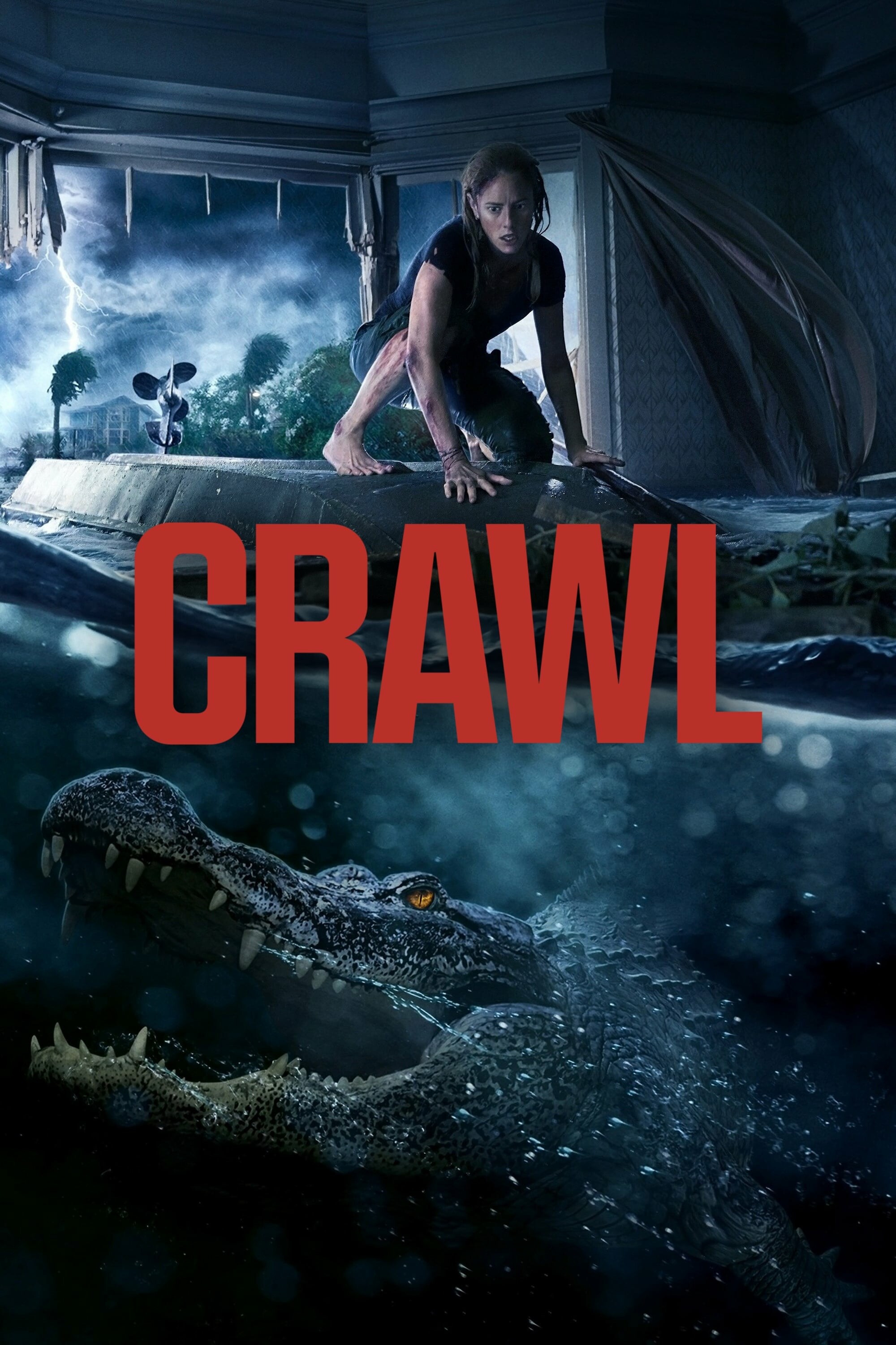 Crawl 2019 2160p UHD Remux HEVC DoVi DTS-HD MA 7 1-playBD