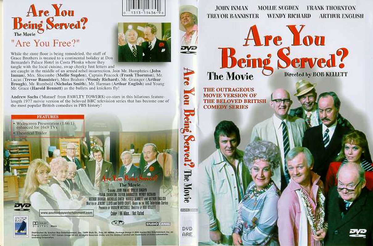 Are You Being Served The Movie (1977)