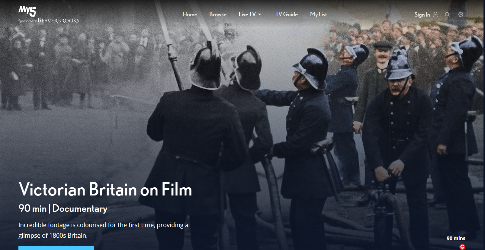 Victorian Britain On Film 2020 1080p