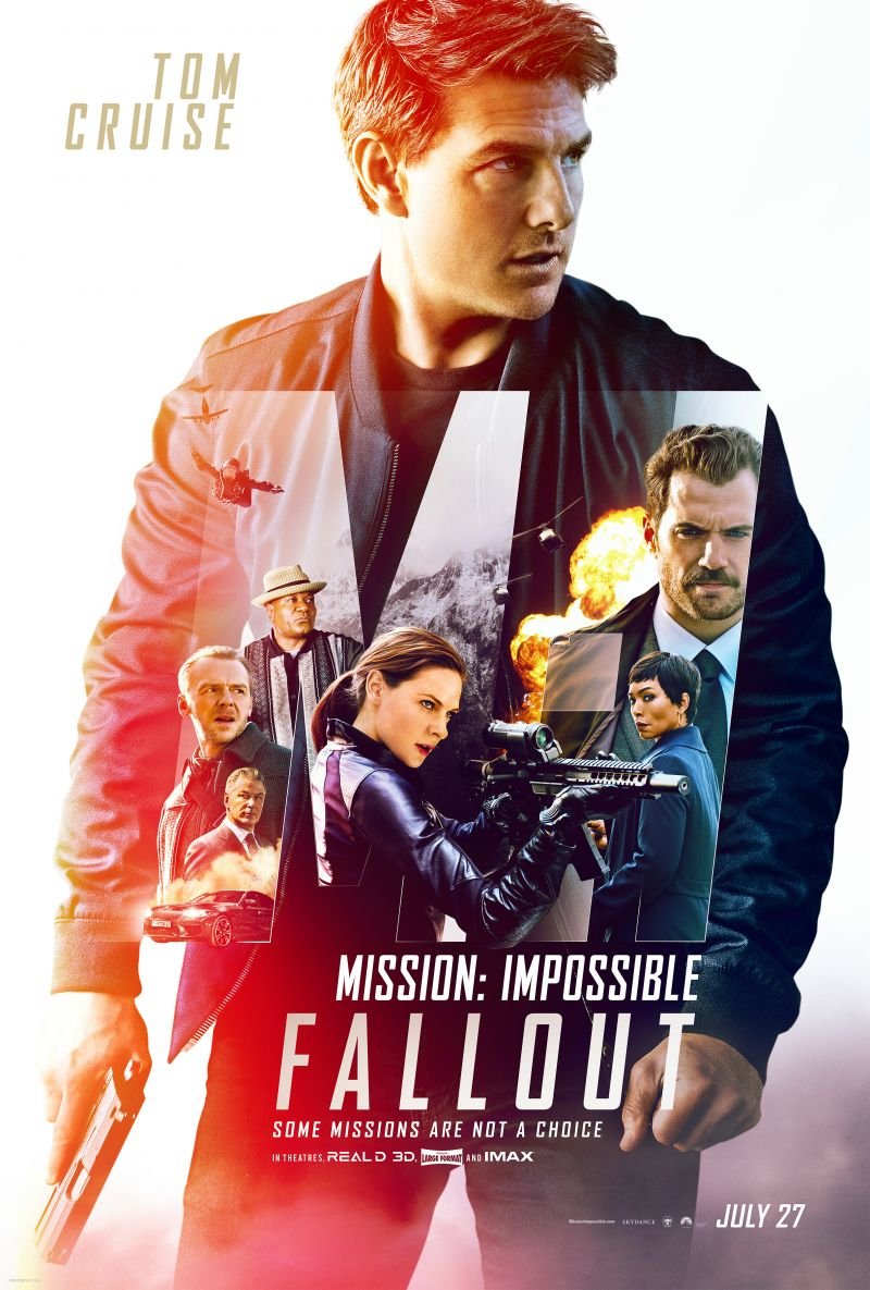 Mission Impossible - Fallout 2018 met hdr dolby vision