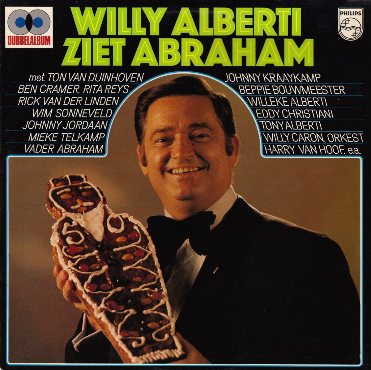 Various - Willy Alberti Ziet Abraham (1976)