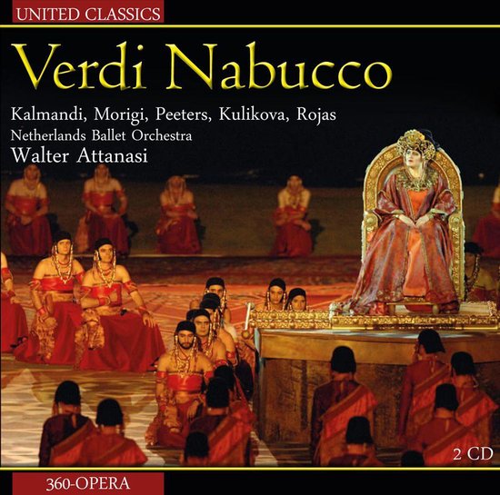 Opera 3 van 29 box Verdi: Nabucco