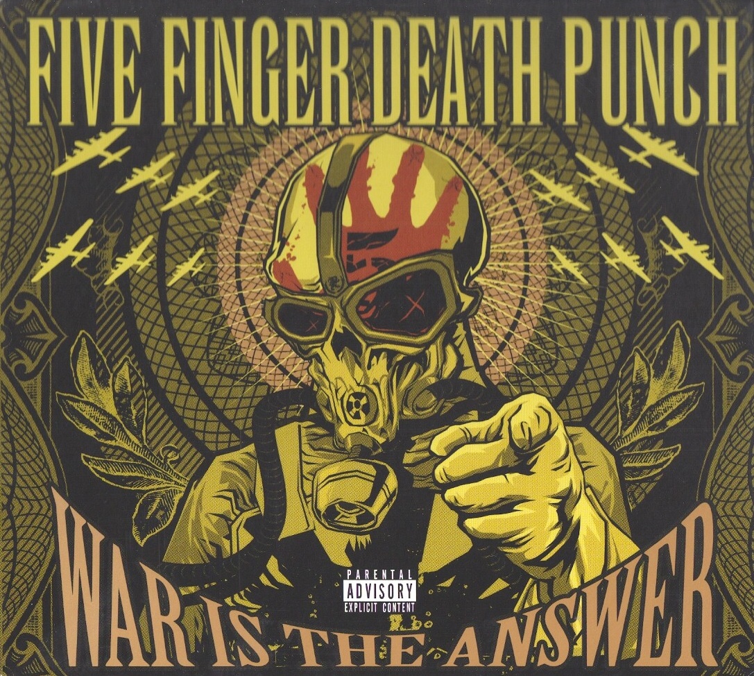 Five Fingers Death Punch - Discography (2007 - 2022)