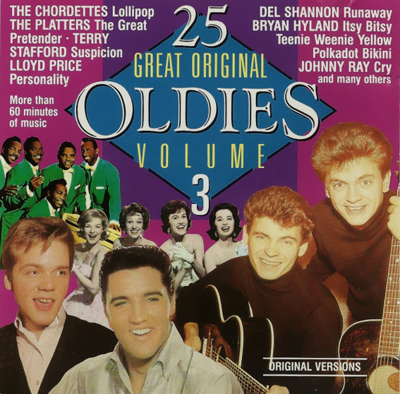 25 Great Original Oldies - Volume 3