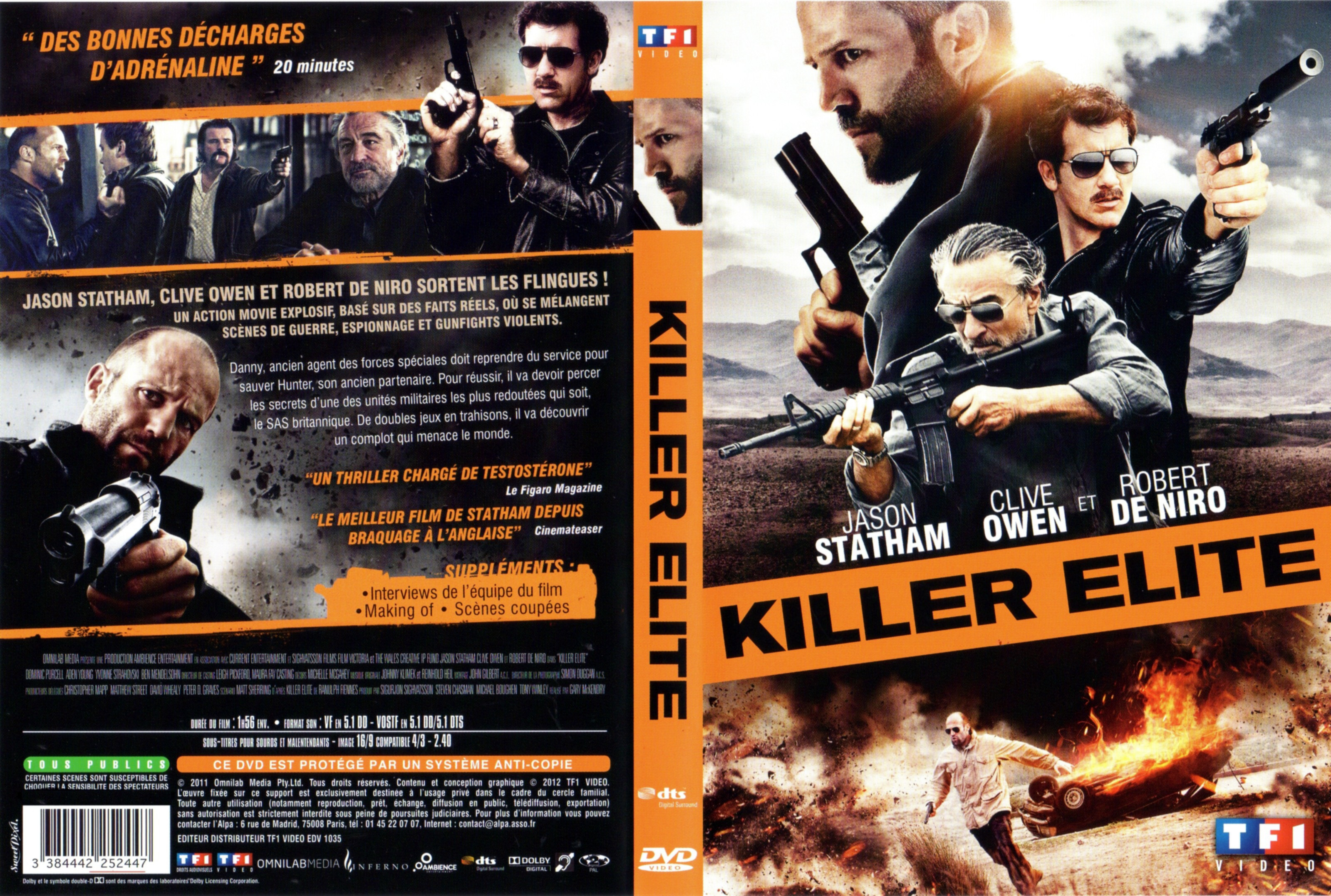Killer Elite 2011 Jason Statham