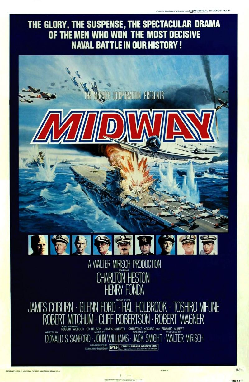 Battle of Midway 1976 NL subs