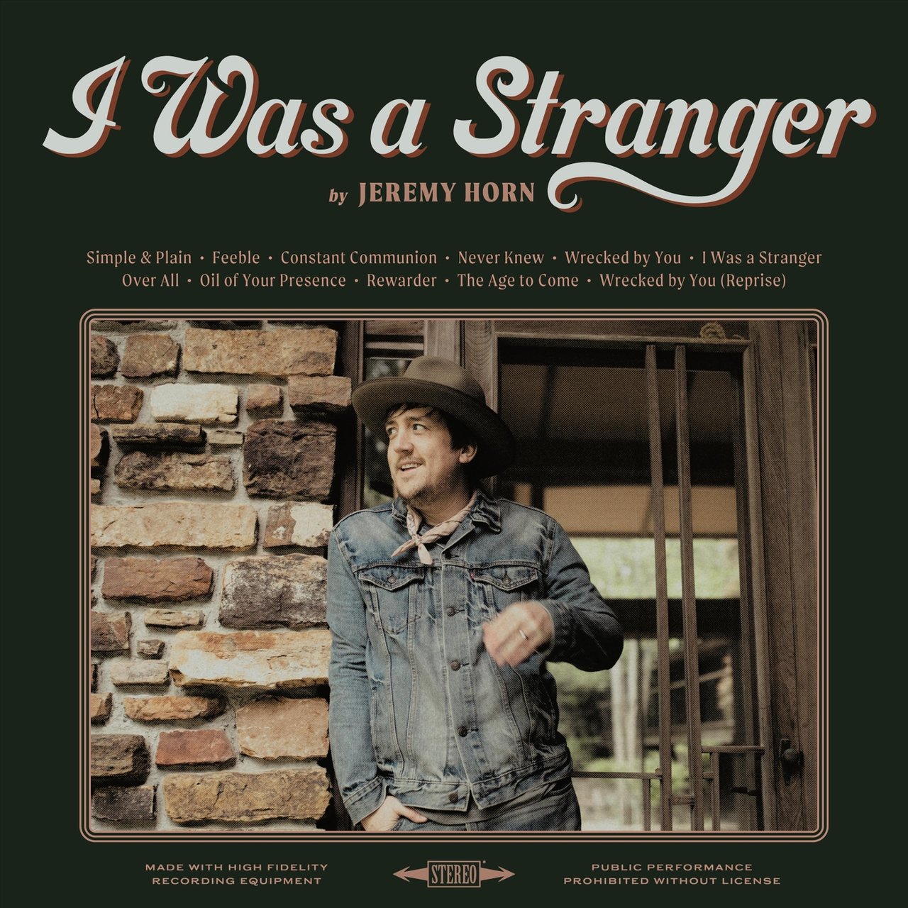 Jeremy Horn - 2021 - I Was a Stranger