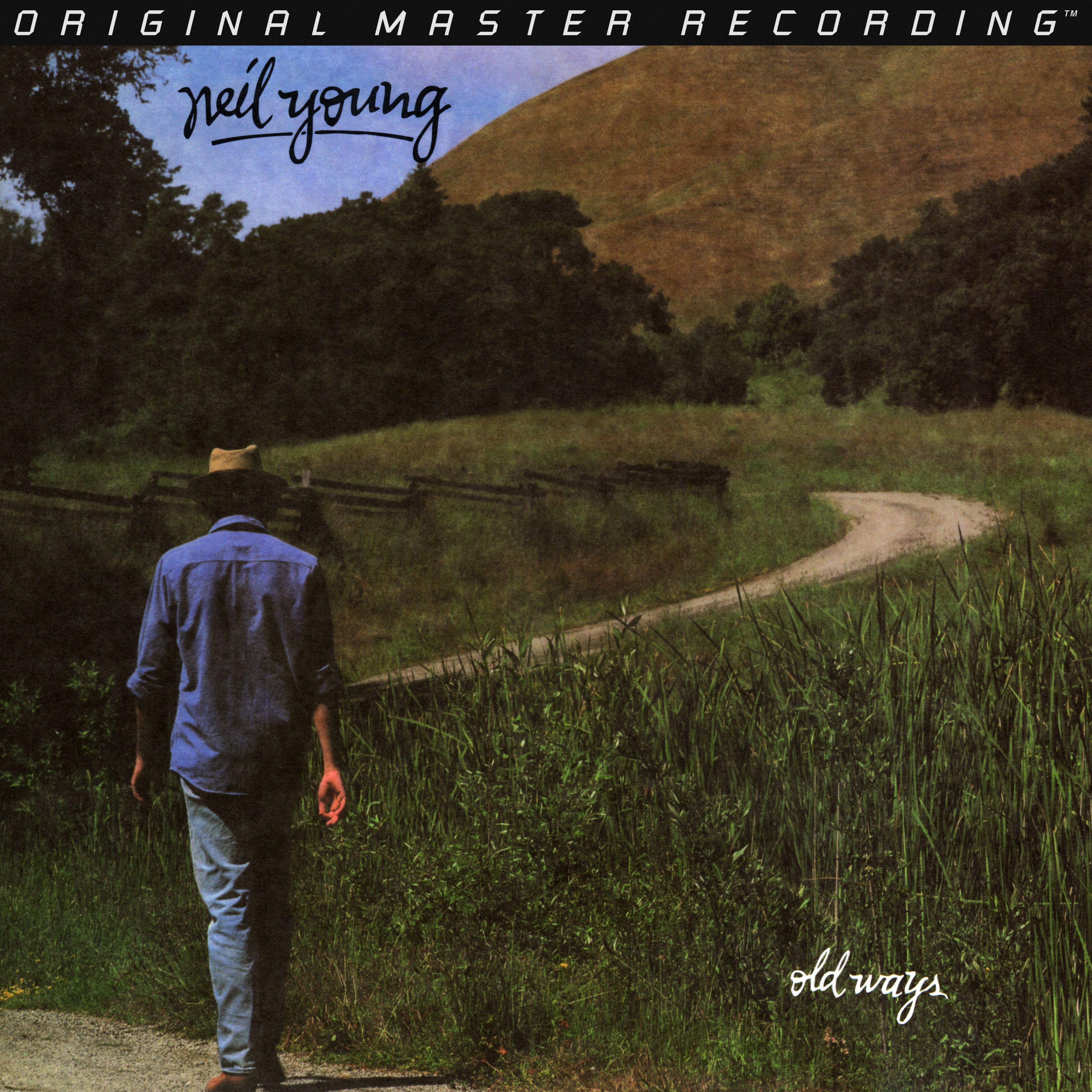 Neil Young - 1985 - Old Ways [1996 US MFSL 1-252 LP]