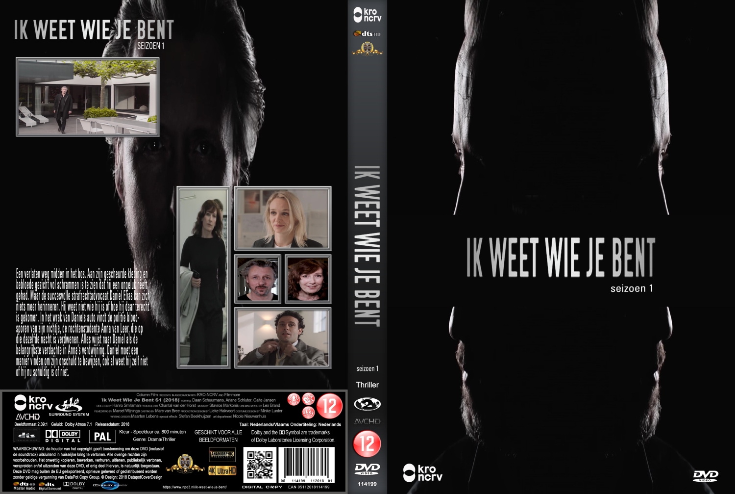 REPOST Ik Weet Wie Je Bent (2018) - DvD 3