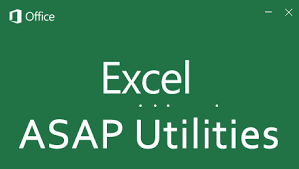 Update en fullinstall ASAP Utilities 8.6 RC4 Nederlands voor Microsoft Ecxel