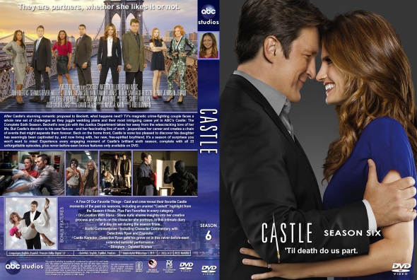 Castle Seizoen 6 DVD9 verzie