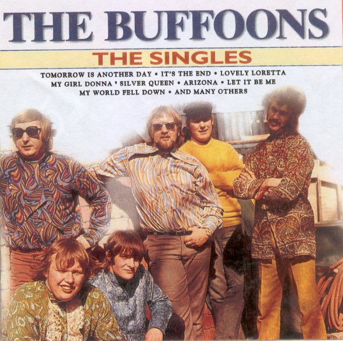 The Buffoons - The singles